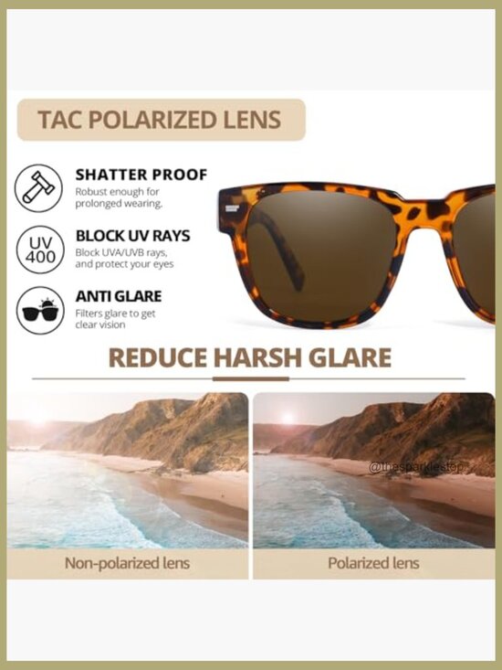 Polarized Fit Over Glasses Sunglasses for Driving & Outdoor UV400 Protection main image 5